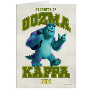 Property of OOZMA KAPPA Cards