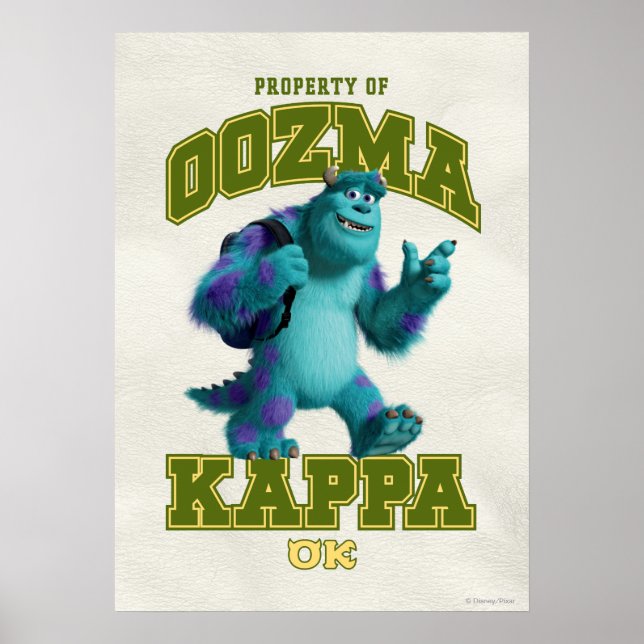 Property of OOZMA KAPPA Poster (Front)