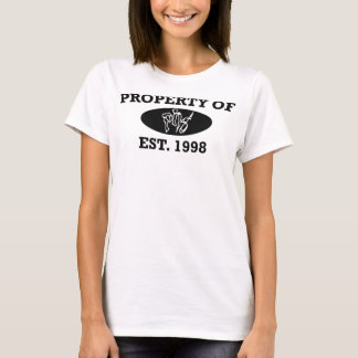 Property of Ph8 Ladies Spaghetti Strap Tank