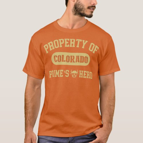 Property Of Primes Herd T_Shirt