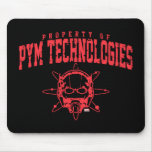 Property of PYM Technologies Mouse Pad