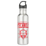 Property of PYM Technologies Stainless Steel Water Bottle
