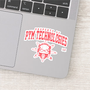 Property of PYM Technologies Sticker