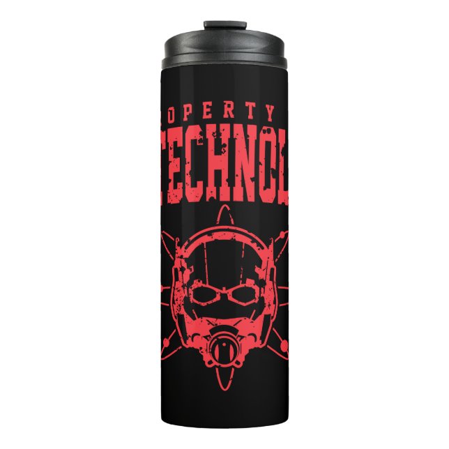 Property of PYM Technologies Thermal Tumbler (Front)