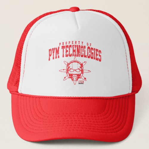 Property of PYM Technologies Trucker Hat