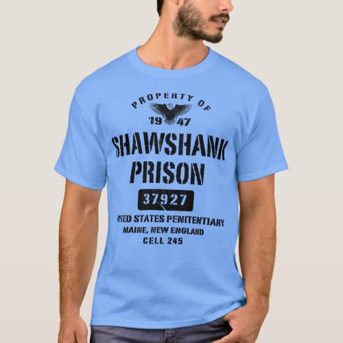 Property Of Shawshank Prison T_Shirt