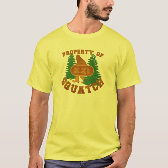 Property of Squatch T-Shirt (Front)
