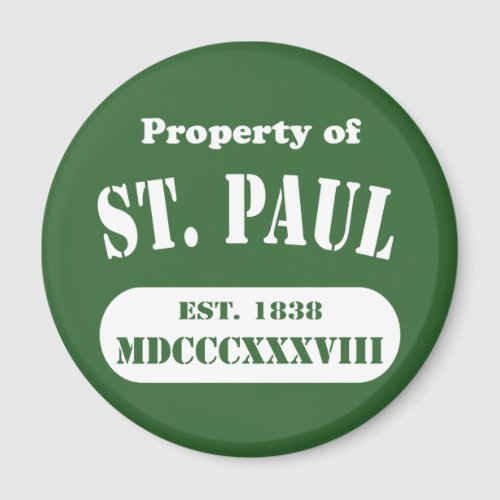 Property of St Paul Magnet