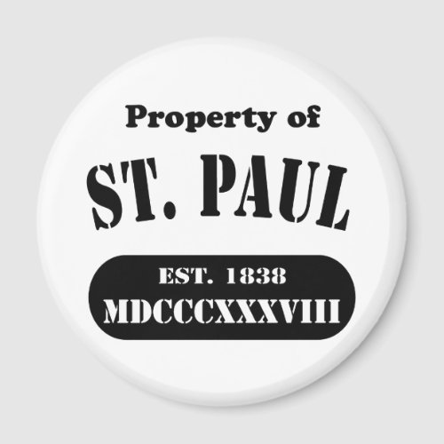 Property of St Paul Magnet