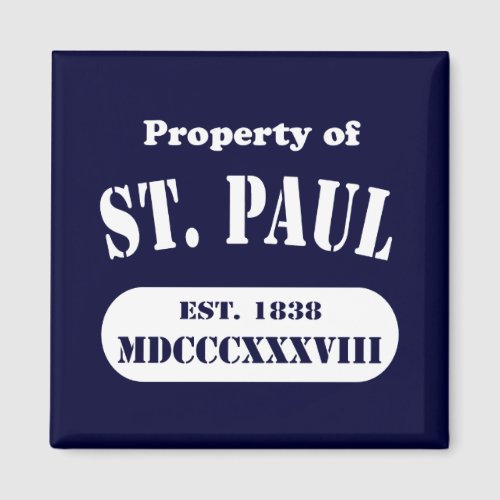 Property of St Paul Magnet