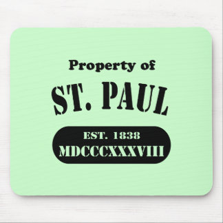 Property of St. Paul Mouse Pad