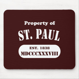 Property of St. Paul Mouse Pad