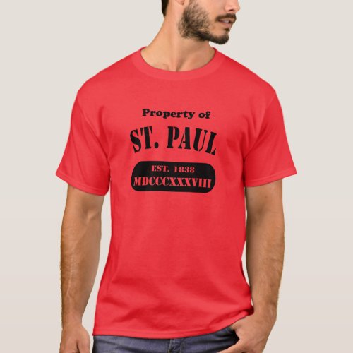 Property of St Paul T_Shirt