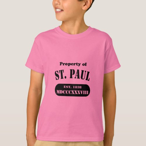 Property of St Paul T_Shirt