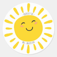 Property Of Teacher's Name Sunshine