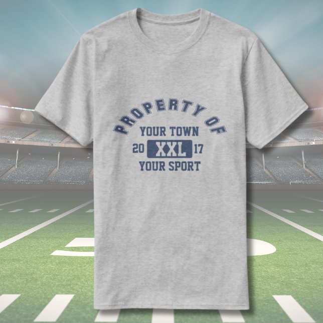 Property of Template T-Shirt (Creator Uploaded)