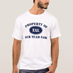 Property of shop shirts template