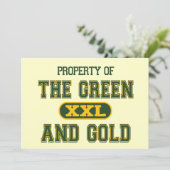 Property of The Green and Gold1 (Standing Front)