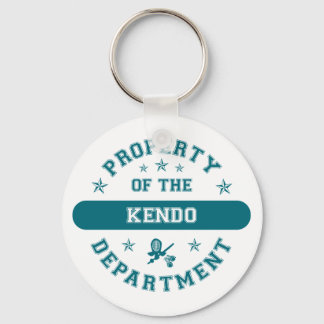 Property of the Kendo Department Keychain
