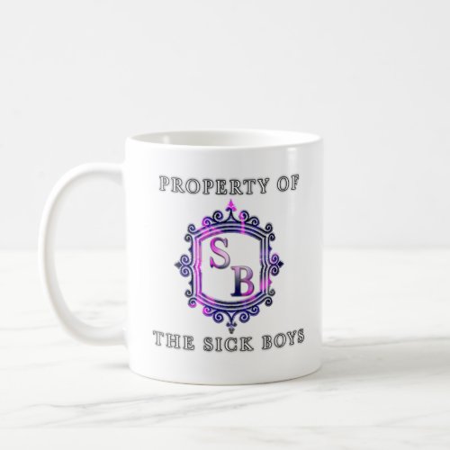 Property of the Sick Boys Mug w Logo