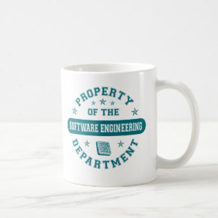 Property of the Software Engineering Department Coffee Mug