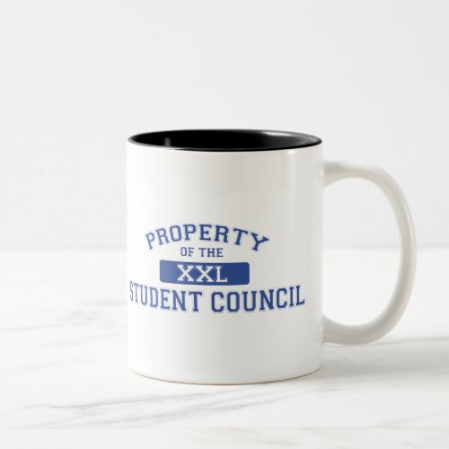 Property Of The Student Council XXL Two_Tone Coffee Mug