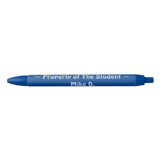Property of The Student Pen