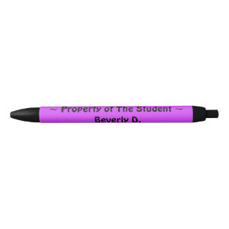 Property of The Student Pen