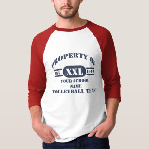 Property of Volleyball Team T-Shirt