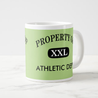 Property of XXL Your Name Giant Coffee Mug