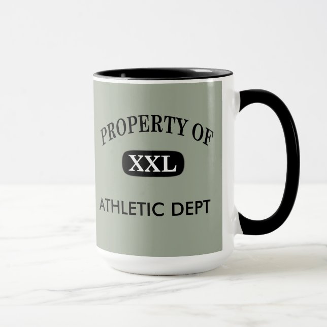 Property of XXL Your Name Mug (Right)