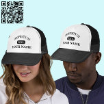 Property Of Xxl Your Name Trucker Hat at Zazzle