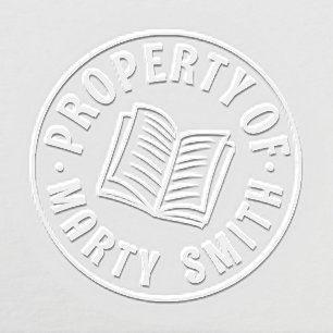 Property of "Your Name" Embosser