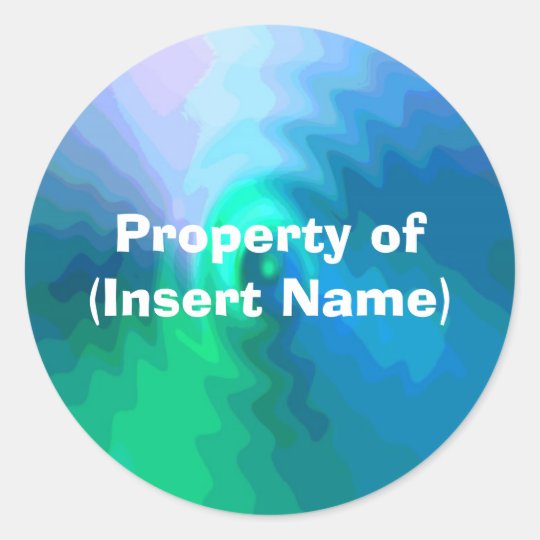 Property Sticker