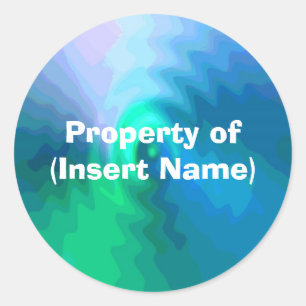 Property Sticker