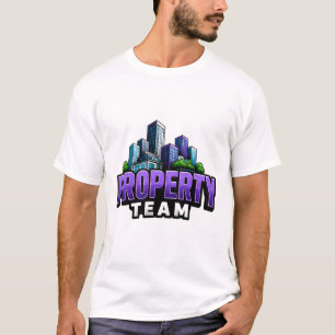 🏘️ Property Team Real Estate Management Staff 🔑 T-Shirt