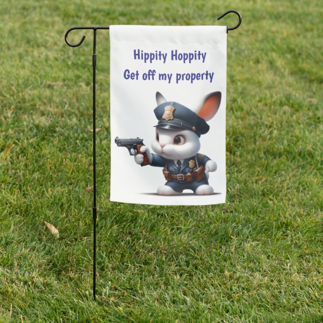 PROPERTY WARNING YARD SIGN (In SItu)