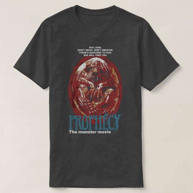Prophecy1 T-Shirt (Design Front)