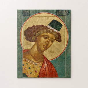 Prophet Daniel Orthodox Christian Icon Jigsaw Puzzle
