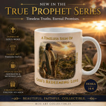 Prophet Hosea Coffee – Biblical Scripture Art
