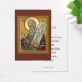 Prophet Joel Mini Prayer Card (Desk)