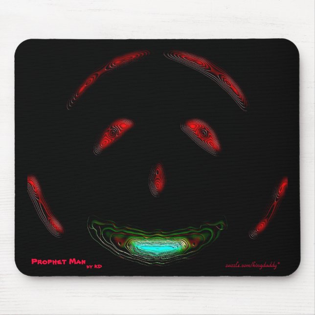 Prophet Man Mousepad (Front)