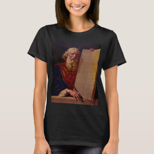 Prophet Moses on Mount Sinai – High-Fidelity Epic  T-Shirt