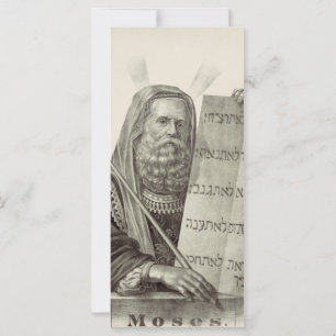 Prophet Moses with the Tablets of the Law