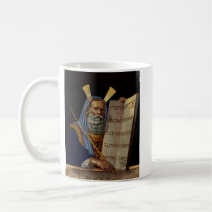 Prophet Moses with the Tablets of the Law  Coffee Mug