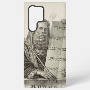Prophet Moses with the Tablets of the Law Samsung Galaxy S22 Ultra Case