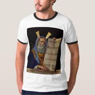 Prophet Moses with the Tablets of the Law T-Shirt