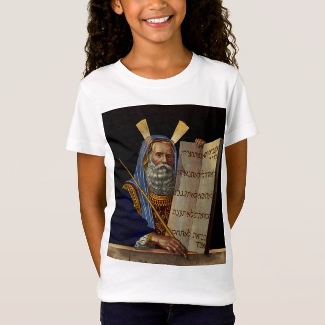 Prophet Moses with the Tablets of the Law  T-Shirt (Front)