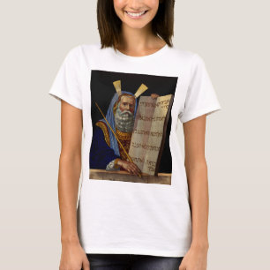 Prophet Moses with the Tablets of the Law  T-Shirt