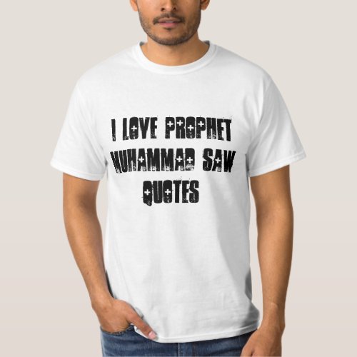  prophet muhammad saw T shirt 